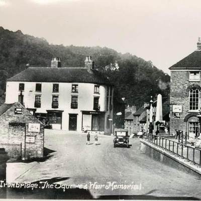 The men of Ironbridge who came back from the war.